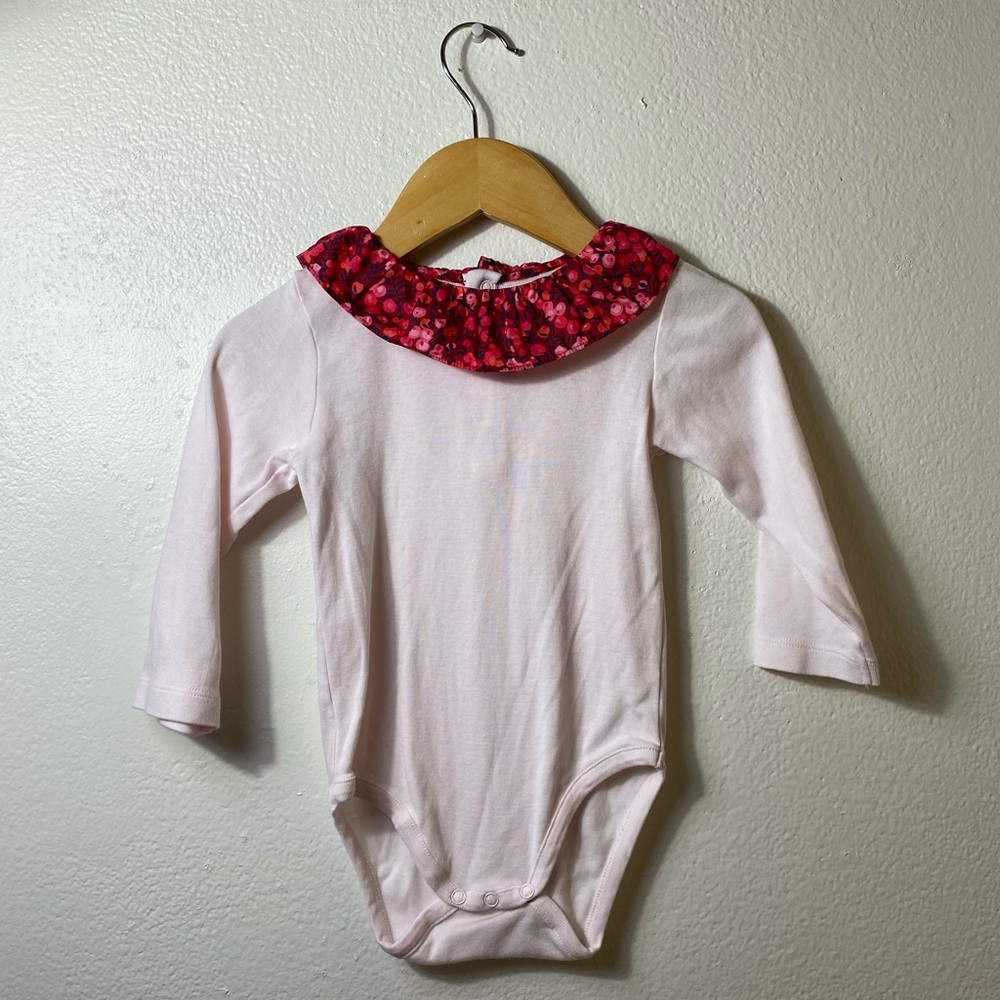 Baby girl long sleeve bodysuit